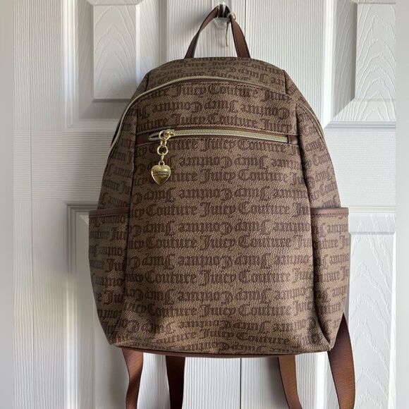 NWT Juicy Couture Logo Leather Mini Backpack main image 9